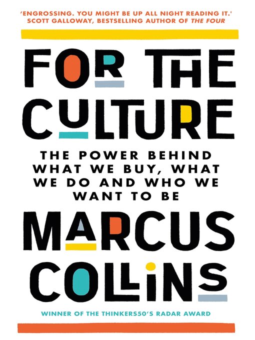 Title details for For the Culture by Marcus Collins - Available